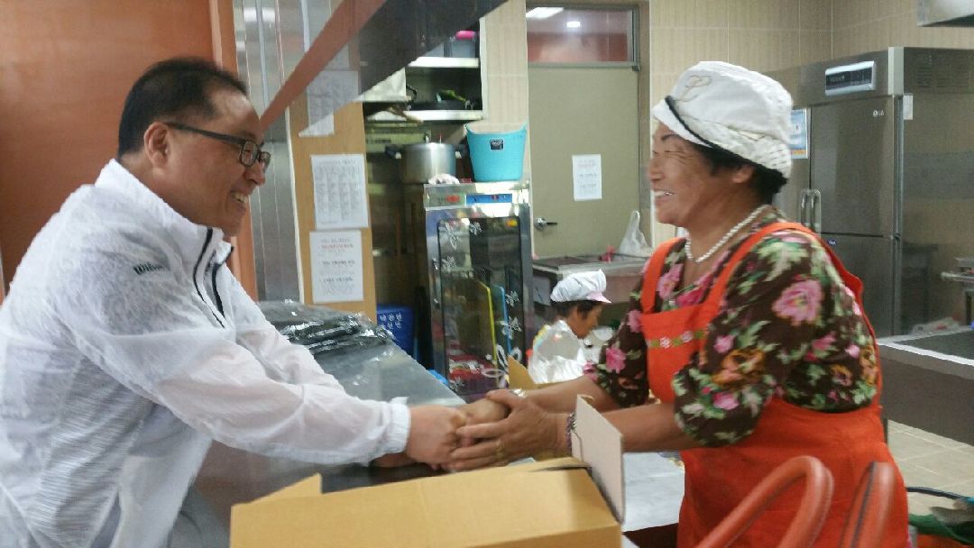 서천군, 폭염대비 어르신 무더위쉼터 및 노인일자리사회활동 사업장 점검