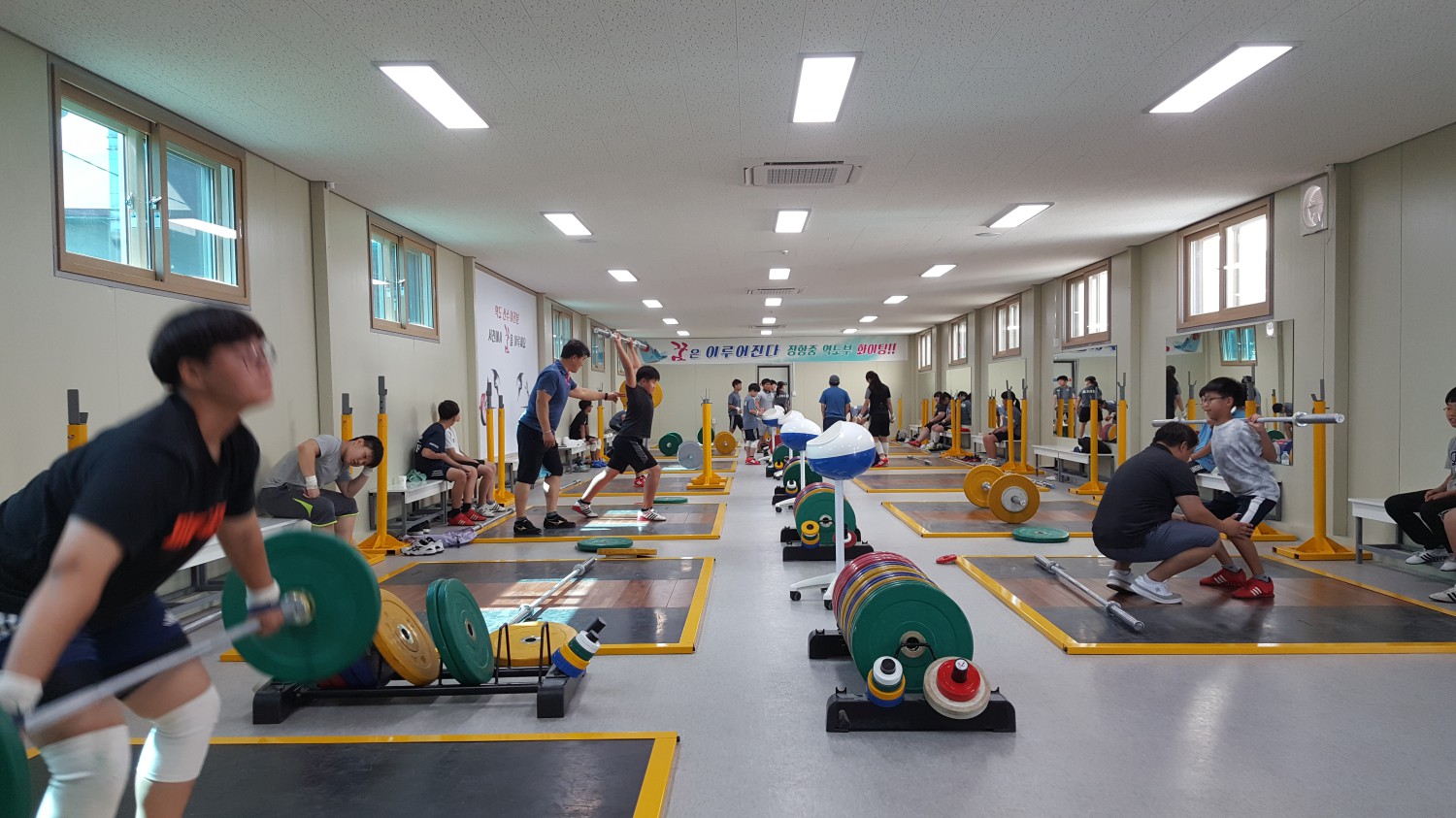 서천군, 제3회 한국중고역도 선수권대회 개최