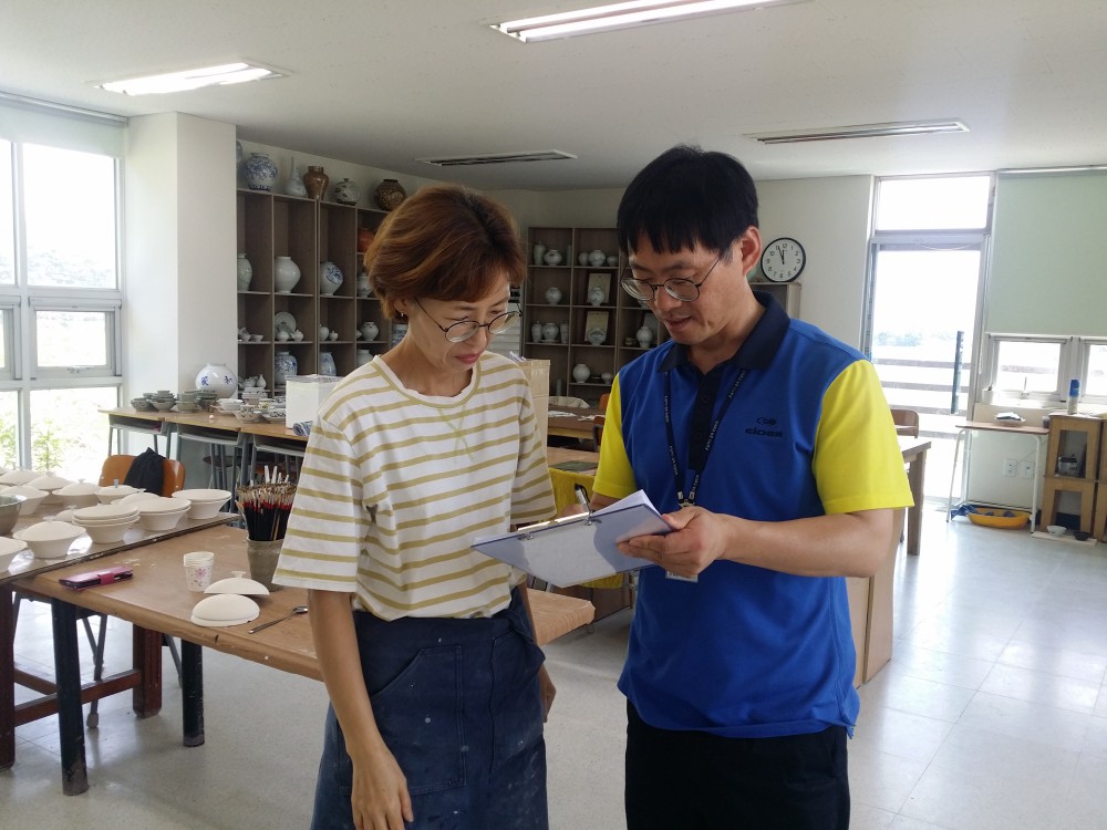 충남서천기후·환경네트워크 온실가스 줄이기 진단· 컨설팅 실시