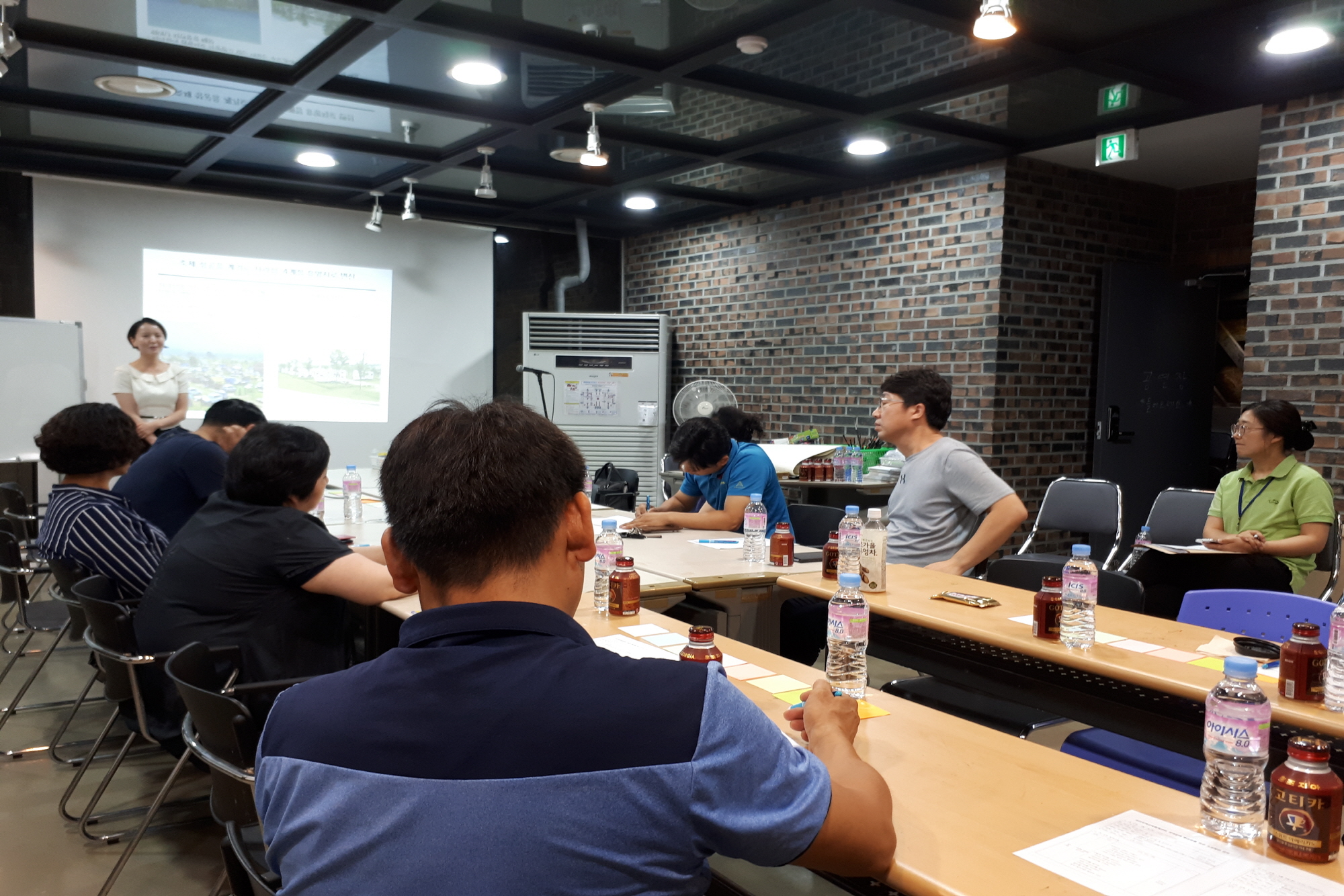 서천군,‘이야기가 있는 음식 골목길’조성을 위한 상인교육 실시