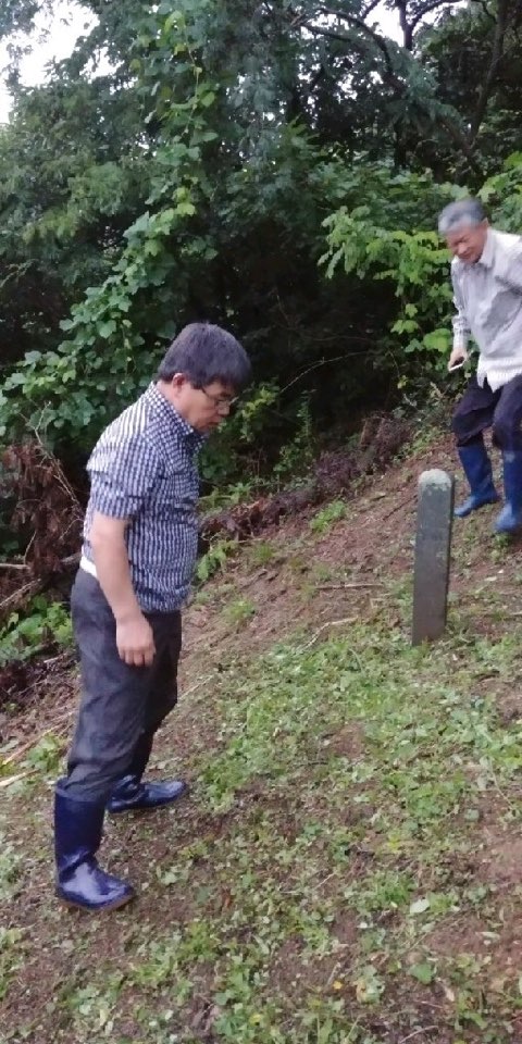 노박래 서천군수, 독립유공자 고석주 선생 묘역 정비