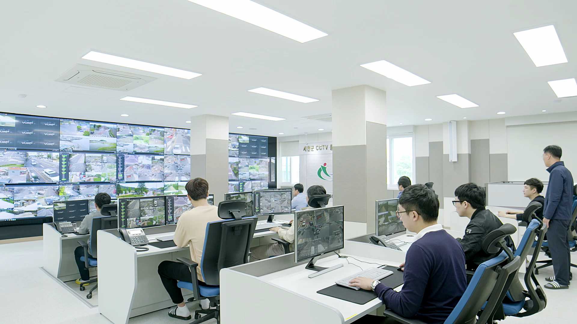 서천군 CCTV 통합관제센터 운영 100일, 범죄예방 효과 탁월