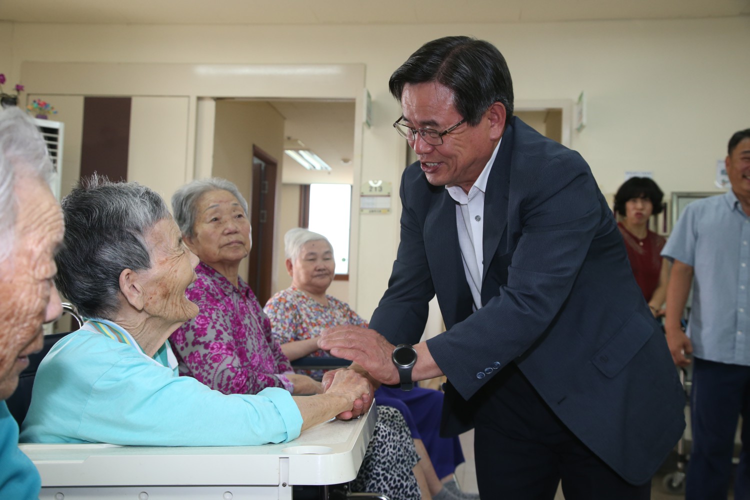 서천군, 추석맞이 사회복지시설·저소득가정 위문 실시