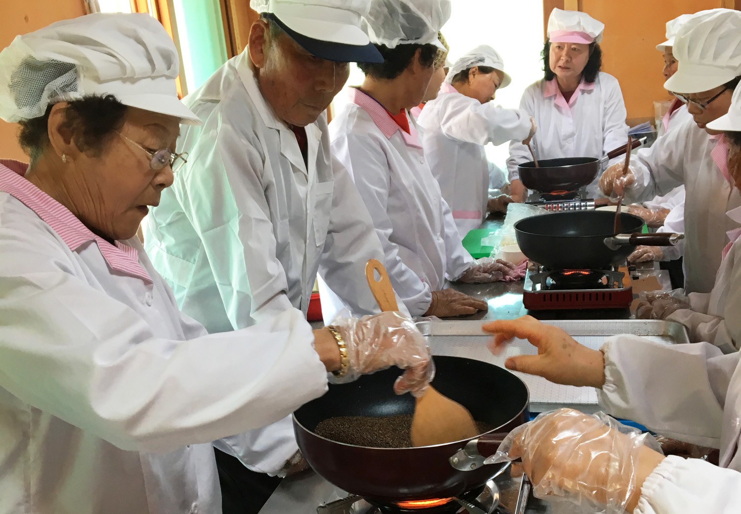 서천군농업기술센터, 농촌어르신 복지실천 시범사업 평가회 개최