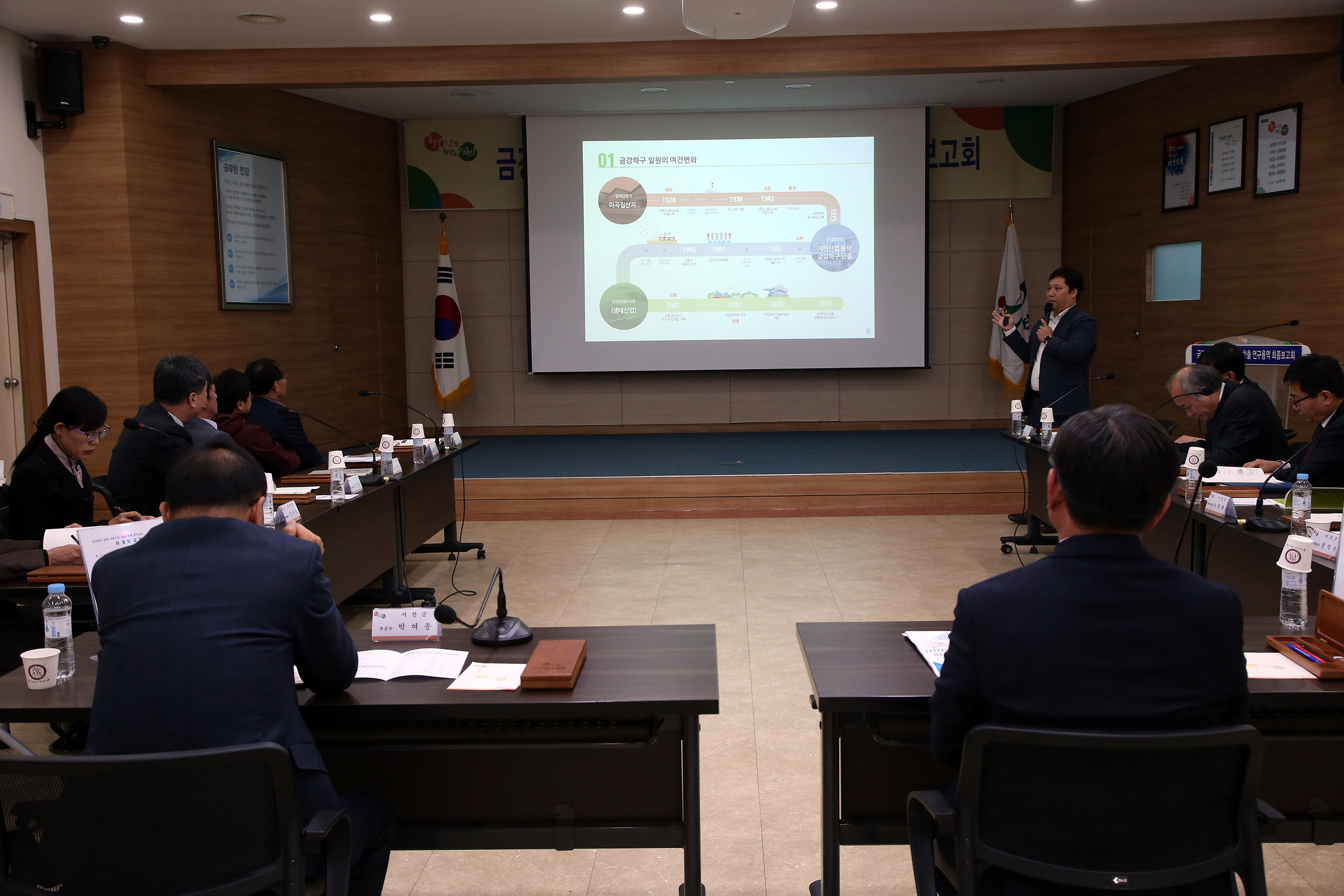 서천군, 금강하구 일원 미래가치창출 전략 연구용역 최종보고회 개최