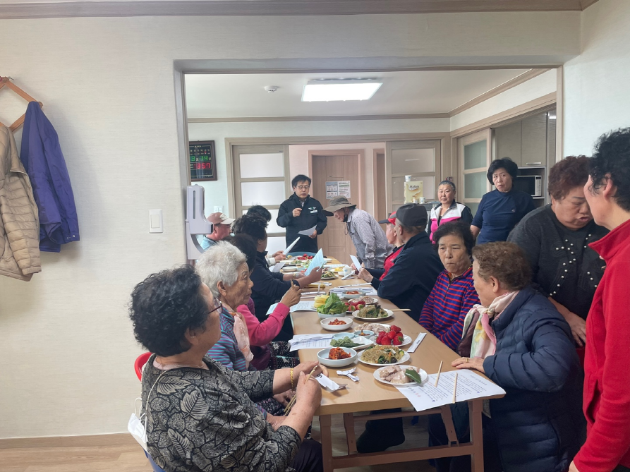장항읍, 농번기 맞아 산불예방 홍보·계도 강화